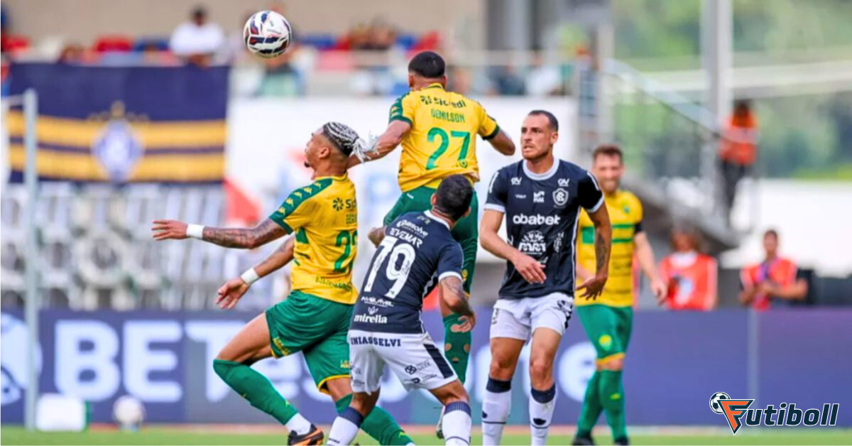 Cuiabá x Remo: vitória do Remo por 3–1 na Série B 2025