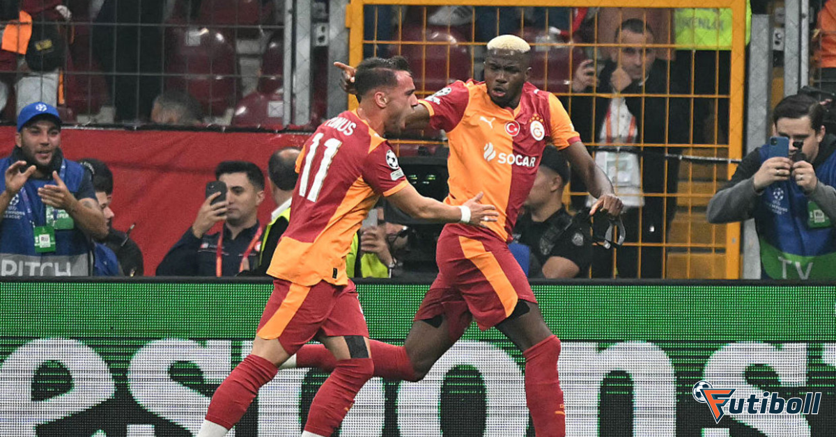 Galatasaray x Liverpool – Osimhen decide na Champions