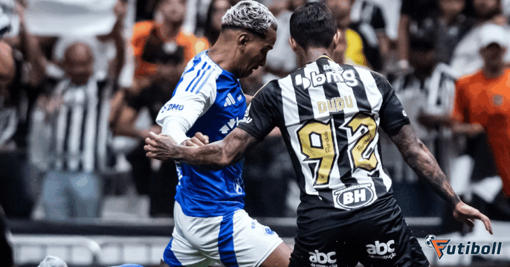 Atlético-MG x Cruzeiro 1x1: Clássico na Arena MRV