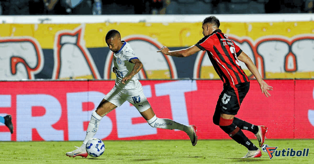 EC Vitória x Bahia 2x1 – Vitória quebra jejum no Ba-Vi