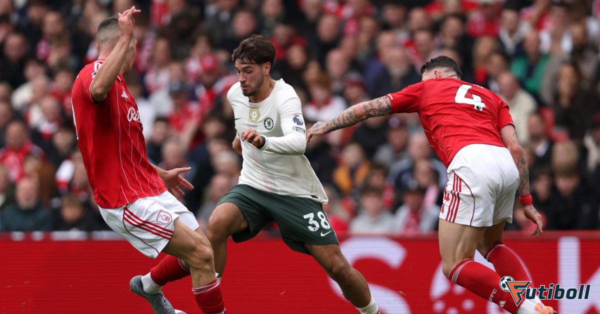 Nottingham Forest 0-3 Chelsea – Queda de Postecoglou