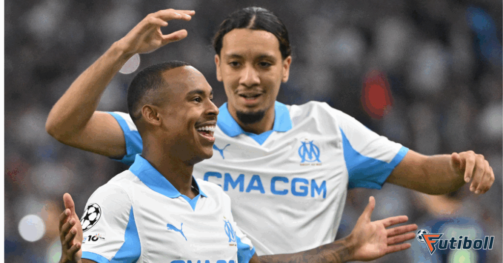 Olympique x Ajax – Marseille goleia 4×0 na Champions 2025/26