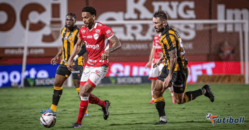 Vila Nova x Amazonas FC: vitória no fim pela Série B 2025