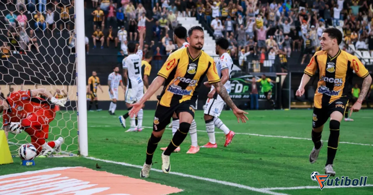 Novorizontino x Botafogo-SP – Empate tenso na Série B 2025