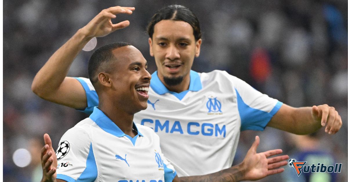 Olympique x Ajax – Marseille goleia 4×0 na Champions 2025/26