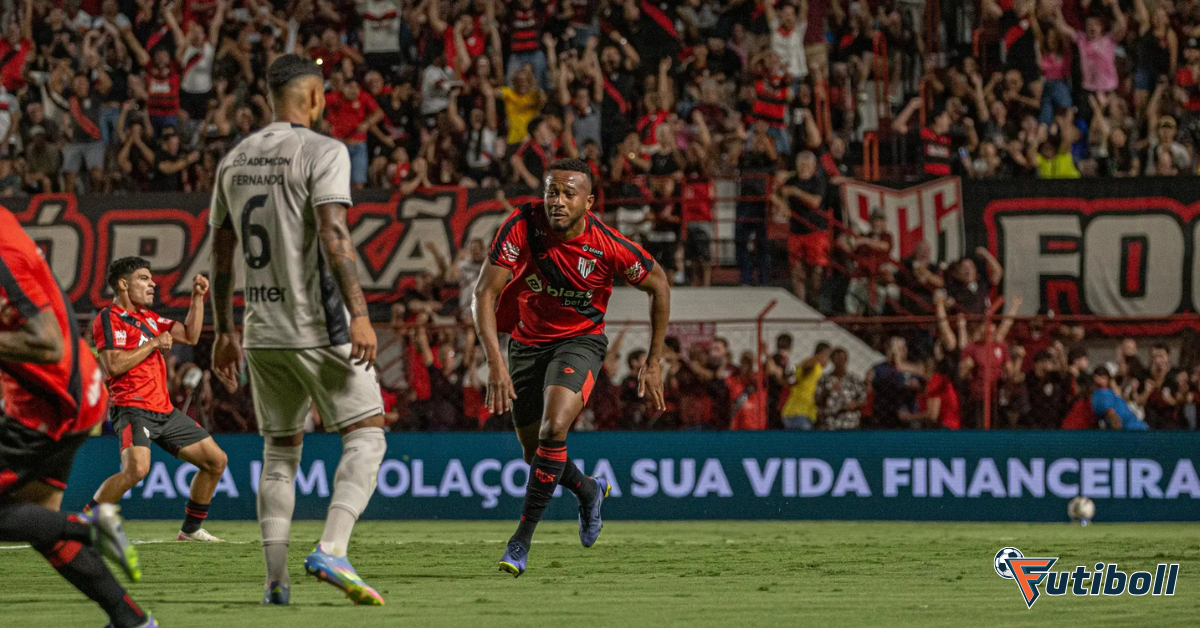 Atlético-GO x Athletico-PR – Brasileirão Série B 2025
