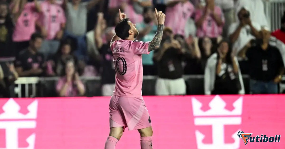 Inter Miami x Nashville SC: Messi brilha na vitória da MLS