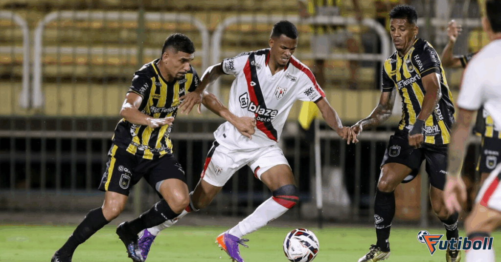 Volta Redonda x Atlético-GO: 3x0 e alívio na Série B 2025