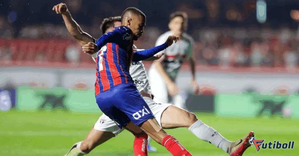 São Paulo x Bahia – Vitória e desabafo no Brasileirão
