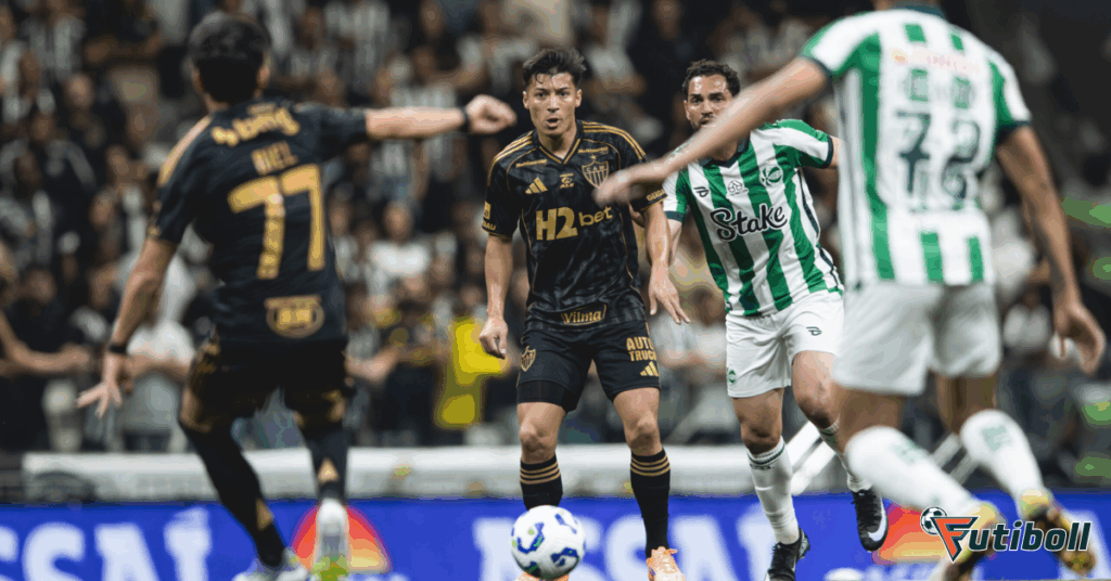 Atlético-MG x Juventude: 0-0 no Brasileirão 2025