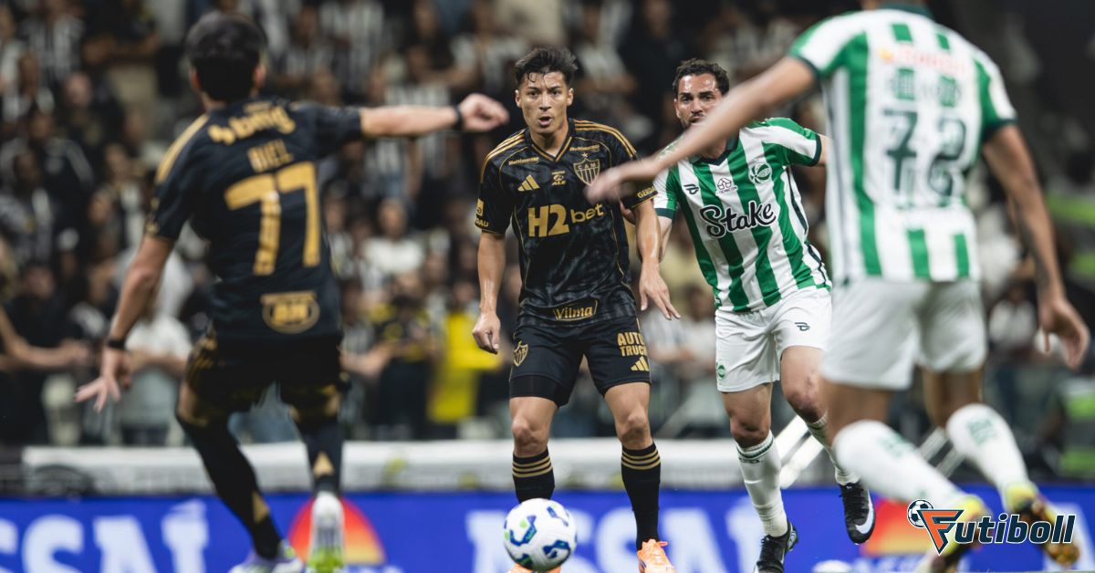 Atlético-MG x Juventude: 0-0 no Brasileirão 2025