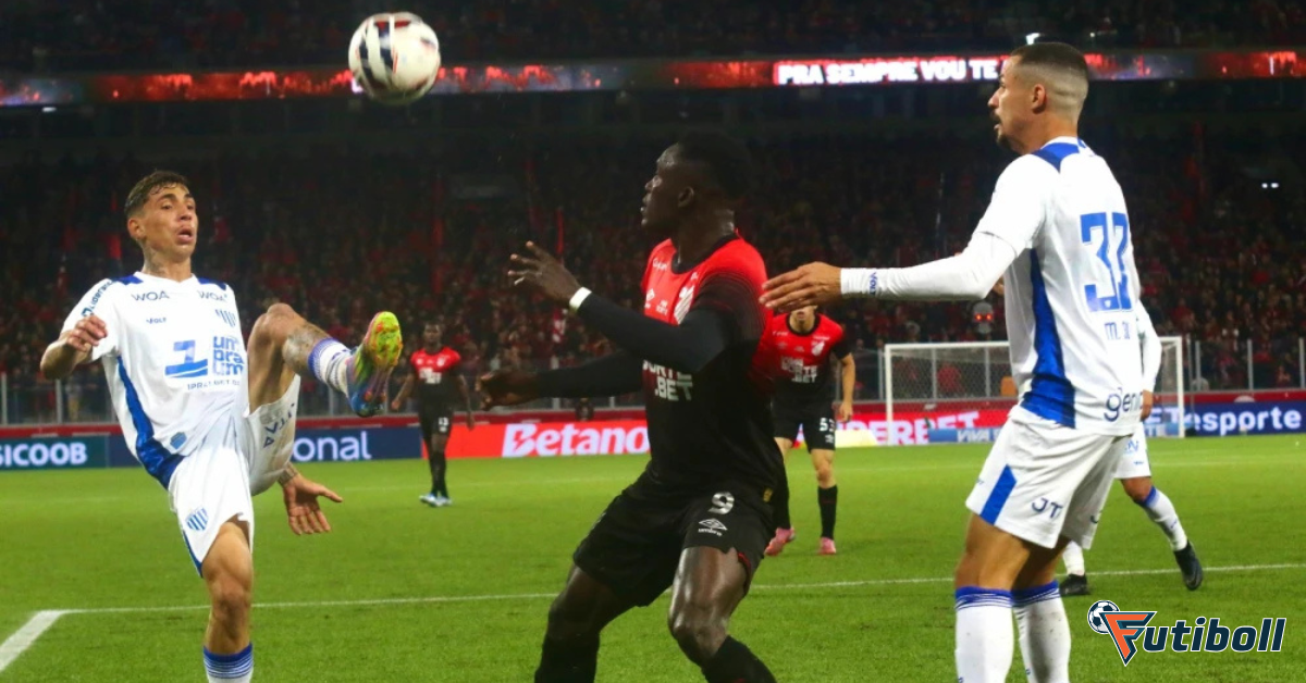 Athletico-PR x Avaí 1×1: empate com confusão e expulsões