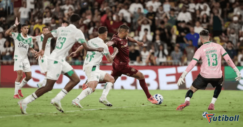 Fluminense x Juventude: Thiago Silva decide vitória