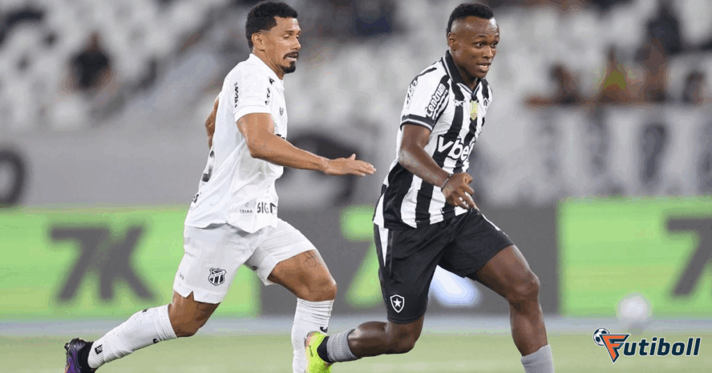 Ceará SC x Botafogo – Vitória do Glorioso no Brasileirão