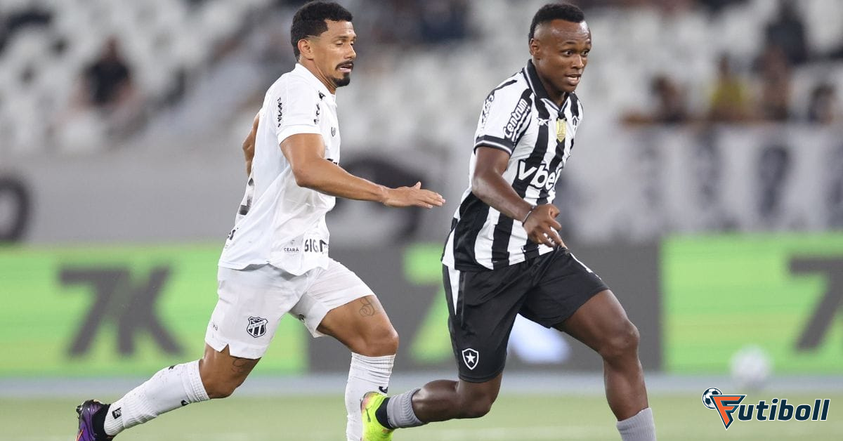 Ceará SC x Botafogo – Vitória do Glorioso no Brasileirão