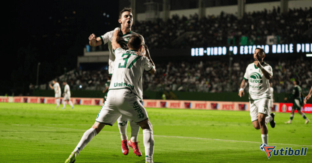 Goiás x Chapecoense 1x3 – Chape vence na Série B 2025
