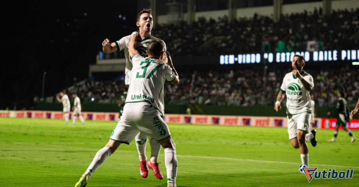 Goiás x Chapecoense 1x3 – Chape vence na Série B 2025