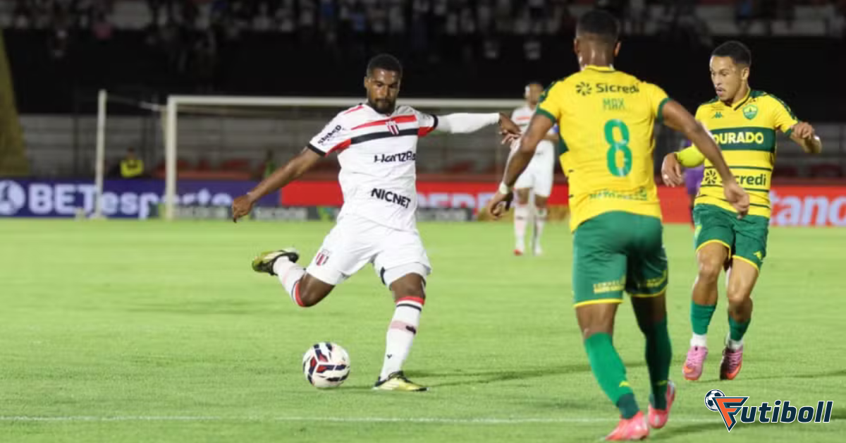 Botafogo SP x Cuiabá – Empate e destaques da Série B 2025