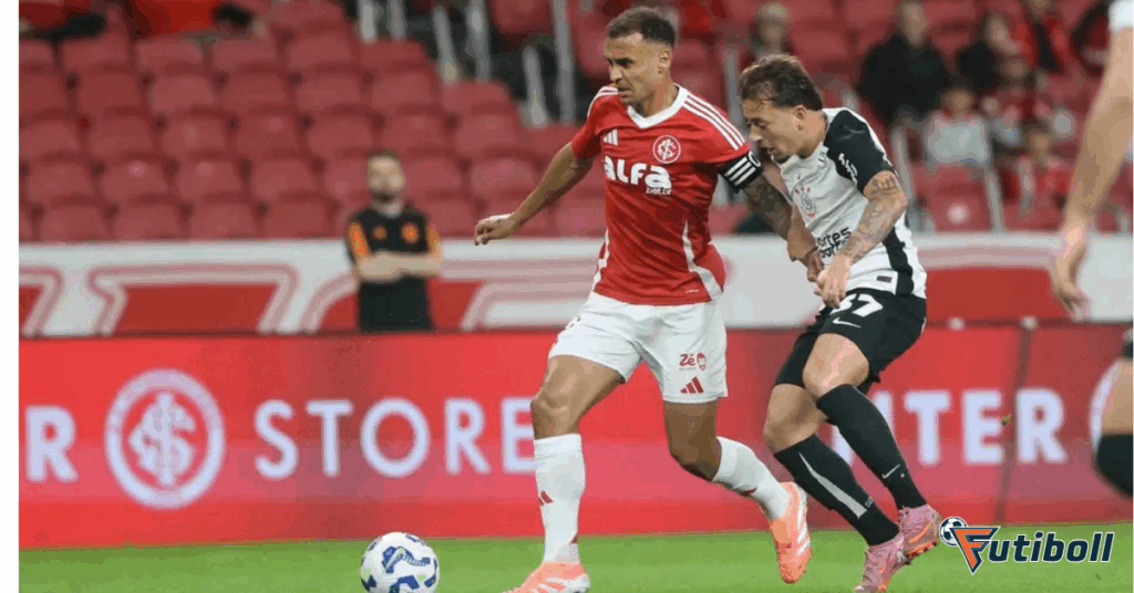 Internacional x Corinthians: empate no fim pelo Brasileirão