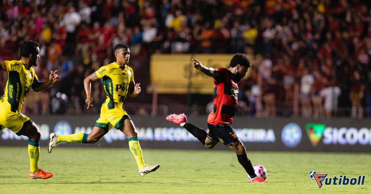 Sport Recife x Mirassol: derrota amplia crise no Brasileirão 2025