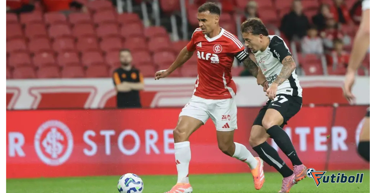 Internacional x Corinthians: empate no fim pelo Brasileirão