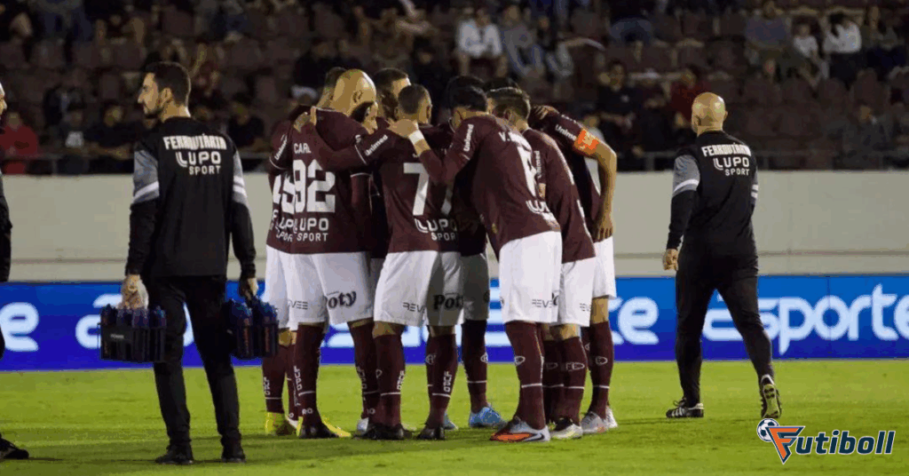 Ferroviária x Paysandu – Gols e análise da Série B 2025