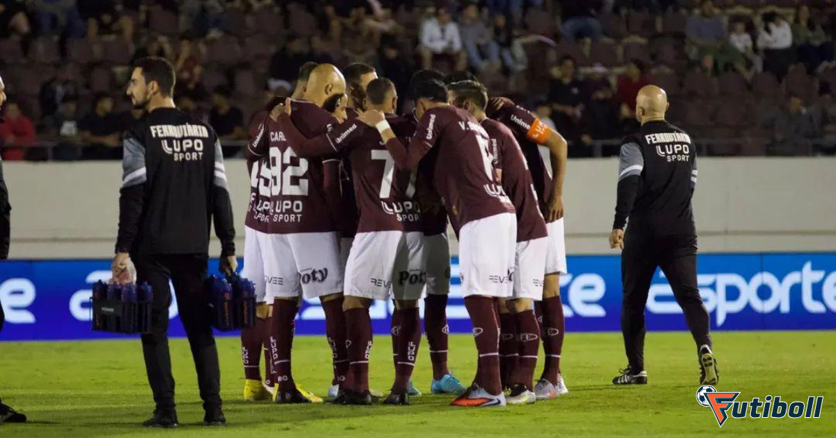 Ferroviária x Paysandu – Gols e análise da Série B 2025