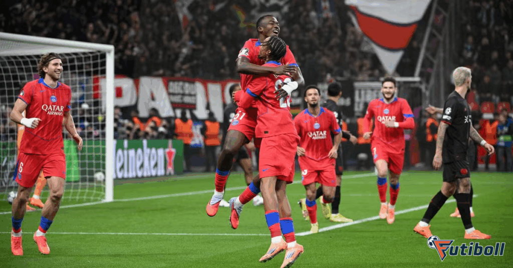 Leverkusen x PSG 7-2 – Goleada e caos na Champions
