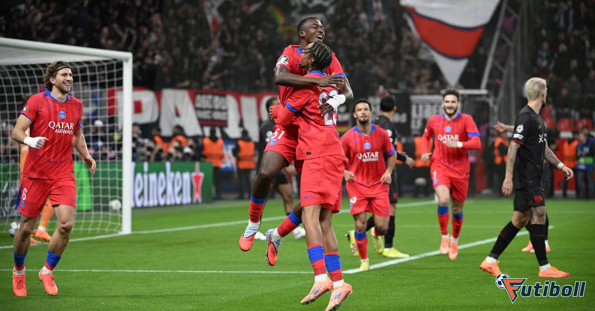 Leverkusen x PSG 7-2 – Goleada e caos na Champions