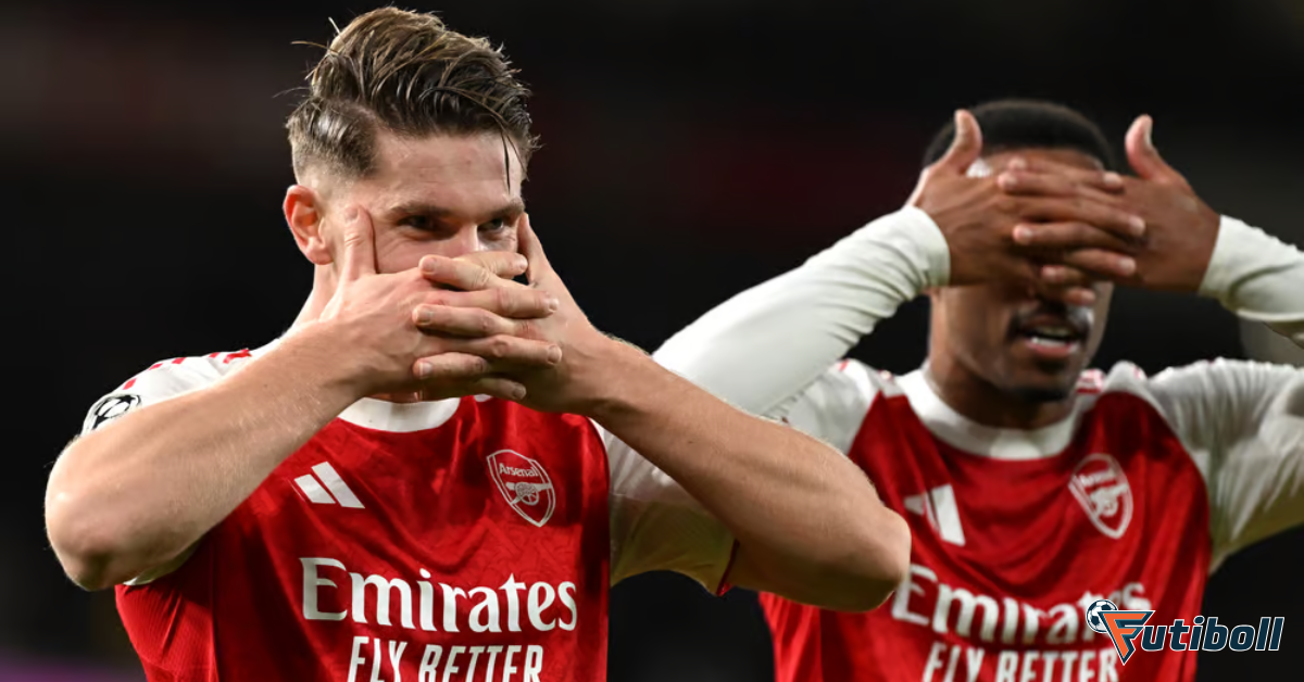 Arsenal x Atlético Madrid – Goleada histórica na Champions