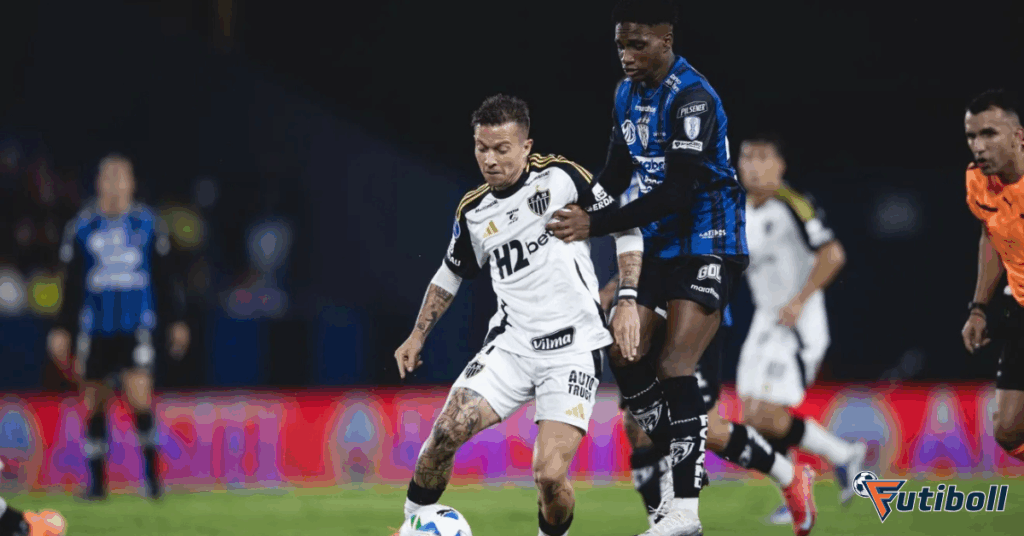 Independiente del Valle x Atlético-MG – Empate eletrizante na semifinal da Sul-Americana 2025