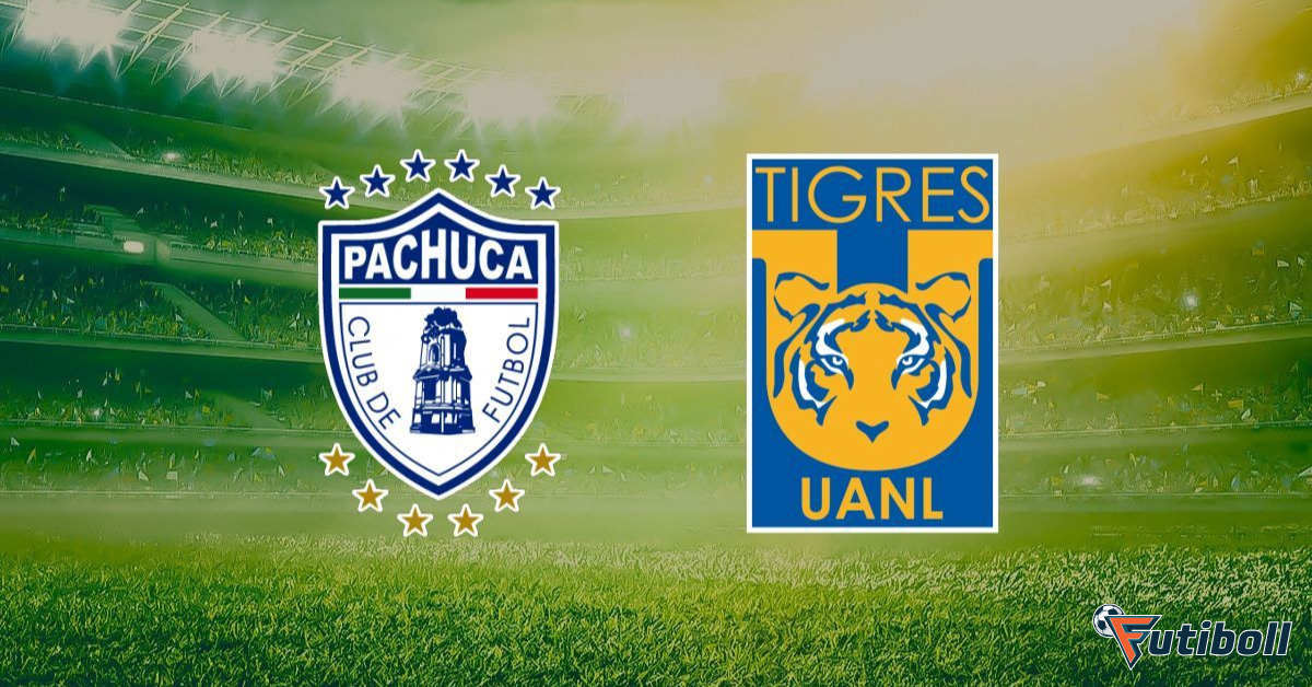 Pachuca x Tigres 2025: análise, escalações e palpite final