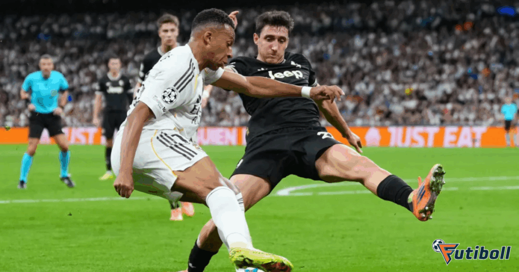 Real Madrid x Juventus – Bellingham brilha na Champions