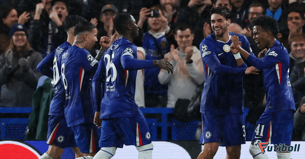 Chelsea x Ajax 5-1: goleada histórica na Champions League