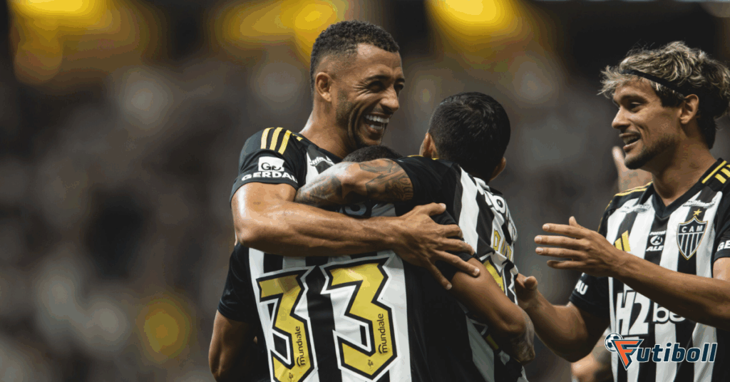 Atlético-MG x Sport Recife– Galo vence 3-1 no Brasileirão