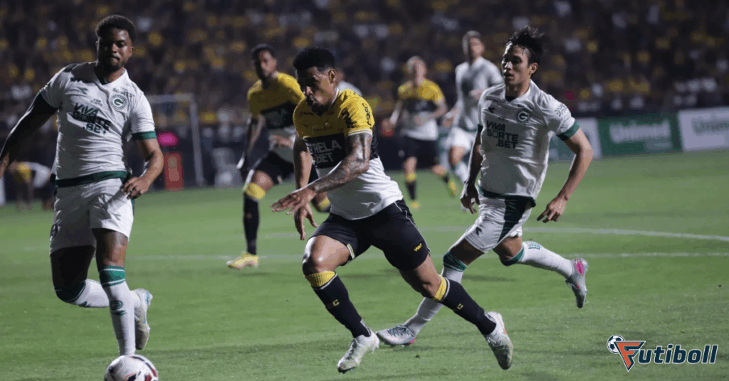 Criciúma x Goiás – Verdão vence fora e retorna ao G4 da Série B