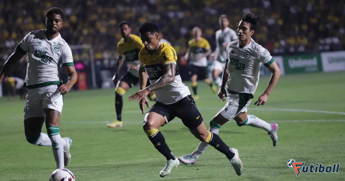 Criciúma x Goiás – Verdão vence fora e retorna ao G4 da Série B