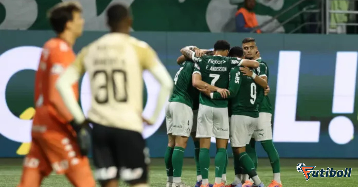 Palmeiras x Vasco da Gama: Verdão faz 3×0 no Brasileirão