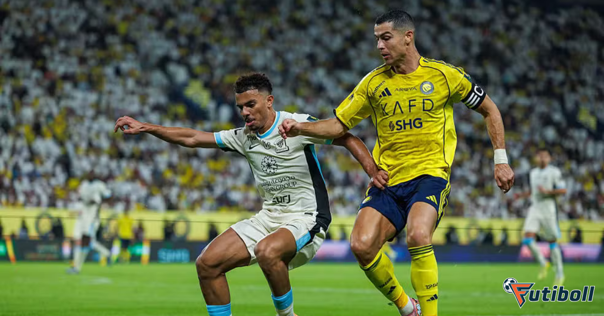 Al-Nassr x Al-Ittihad: Benzema elimina Ronaldo na Copa 2025