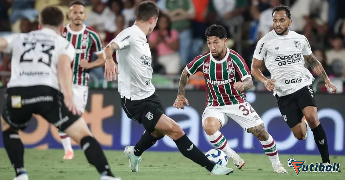 Fluminense x Ceará SC: Renê garante vitória no Brasileirão