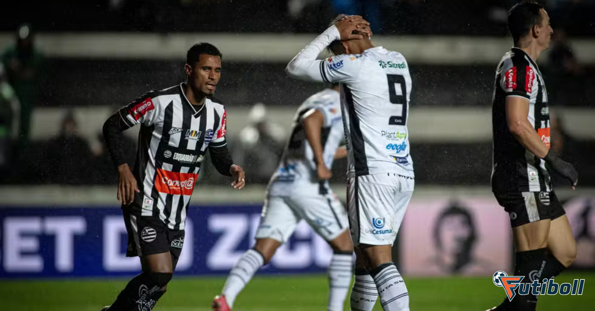 Operário x Athletic – Goleada 4x1 e impacto na Série B 2025