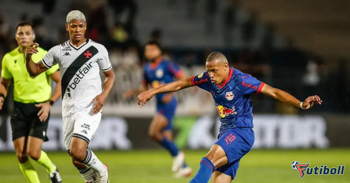 bragantino x vasco da gama: goleada do Vasco por 3–0