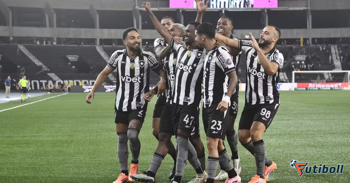 Botafogo x Bahia 2×1: Fogão vence e volta ao G-4