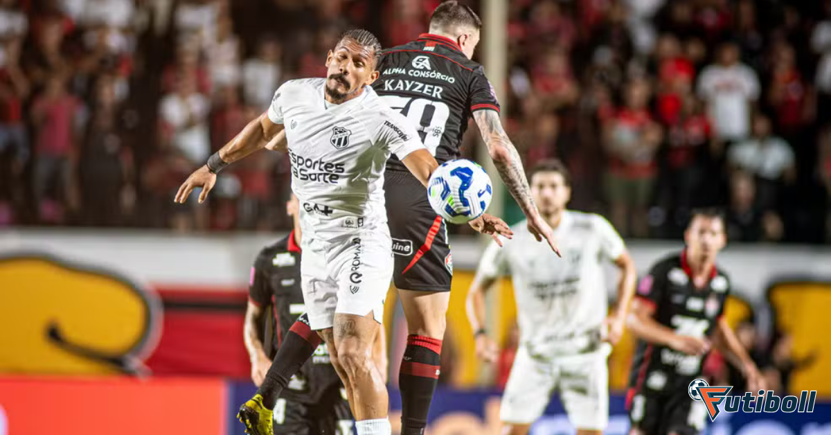 Vitória x Ceará SC 1×0: Zé Marcos decides at Barradão