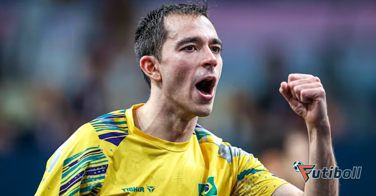 Hugo Calderano: O Maestro do Tênis de Mesa Brasileiro