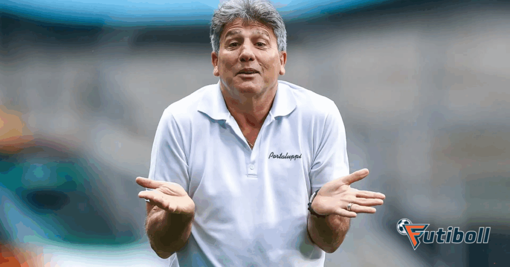 Renato Gaúcho: O Gaúcho que Encanta o Futebol Brasileiro