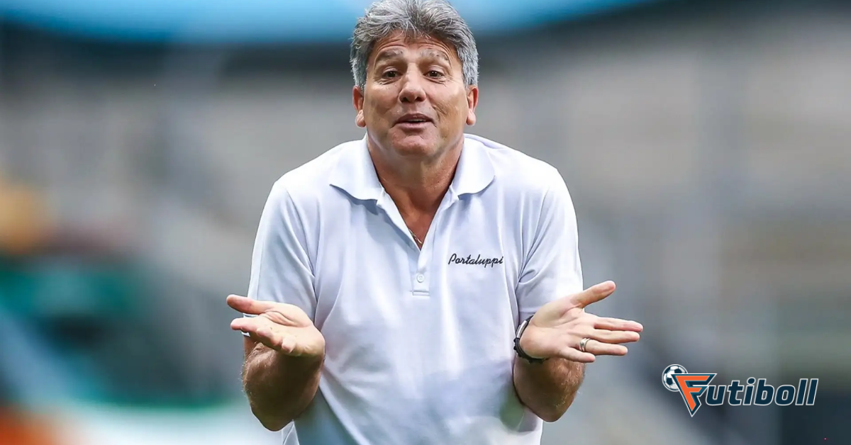 Renato Gaúcho: O Gaúcho que Encanta o Futebol Brasileiro