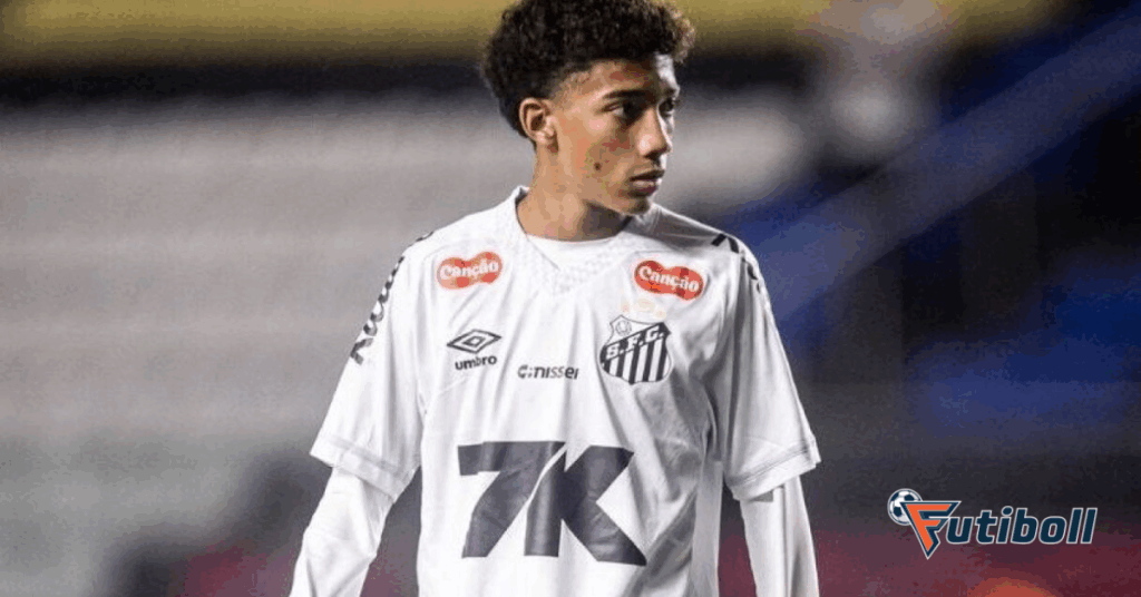 Robinho Júnior: O Filho de Robinho que Brilha nas Categorias de Base do Santos