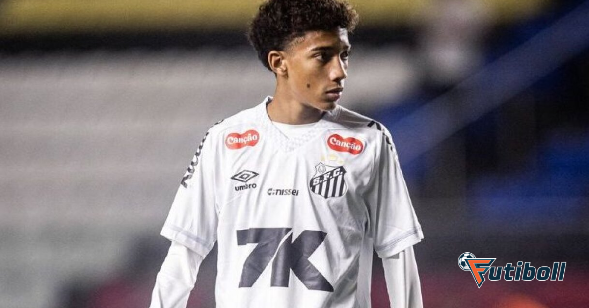 Robinho Júnior: O Filho de Robinho que Brilha nas Categorias de Base do Santos