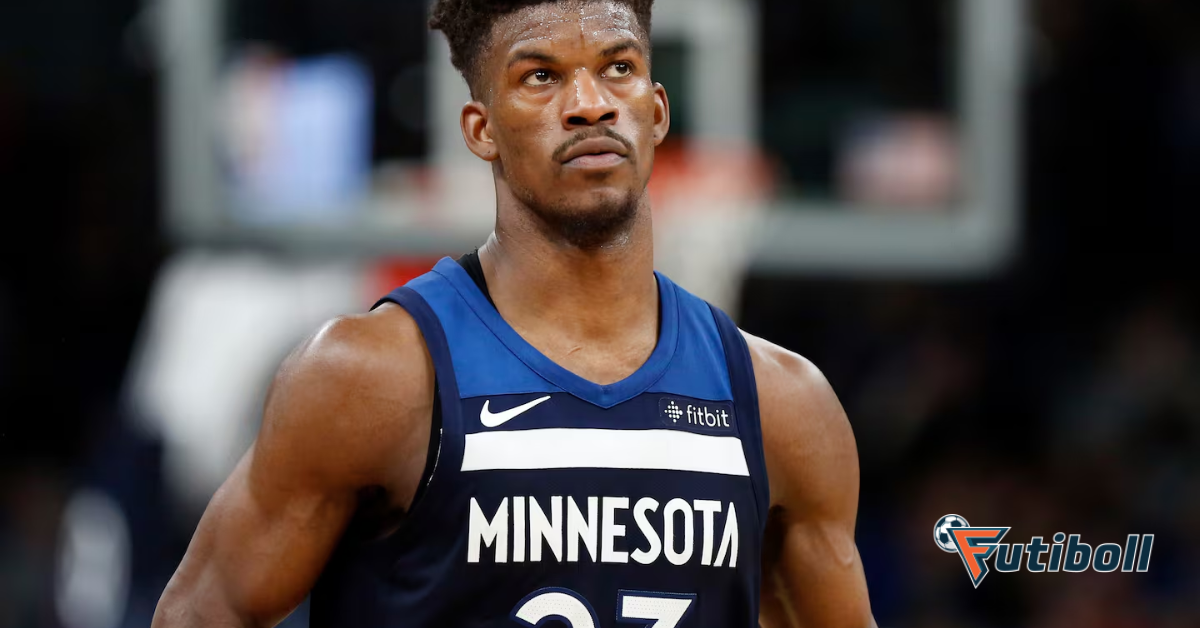 Jimmy Butler: O Jogador de Basquete Americano